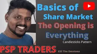 Basics of Share Market - The Opening is Everything - Candlesticks Pattern.