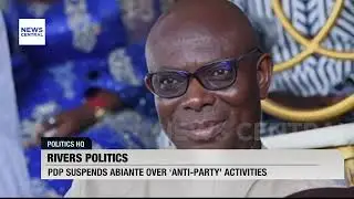 Rivers State Crisis: Federal Lawmaker Faces Suspension in PDP Leadership Battle