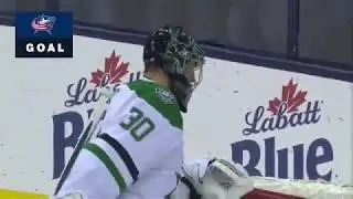 Jordan Schroeder 1-0 Goal vs. Stars (Jan. 18, 2018)