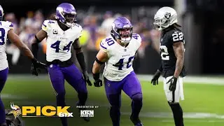 Vikings Defense Performance in Week 14 & Kevin O'Connell's Coaching Mindset | Pick Six
