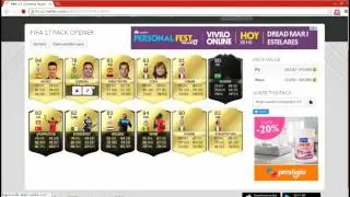 pack opening fifa 17