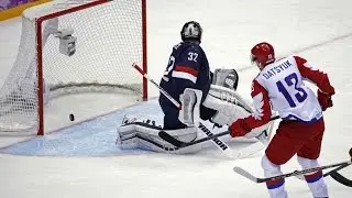 NHL 16 - (PS4) Russia vs. USA