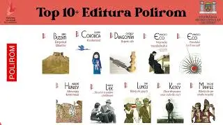 Top 10+ Editura Polirom