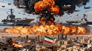 Американский авианосец USS Abraham Lincoln нанёс сокрушительный удар по Ирану! 😱 Обязательно к просм