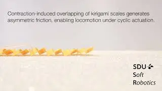 Inflatable Kirigami Crawlers | Advanced Robotics Research (2025)