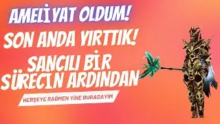 Ameliyat Oldum! Soğukkanlılığım Hayatımı Kurtardı - İyileşme Sürecim Ve Detayları Ve Tabi Mage PK