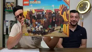 🧛&zwj;♀️ Collezionisti Lego &reg; Italiani Ep.2: CARLO - mattoncini marmorizzati anni '50