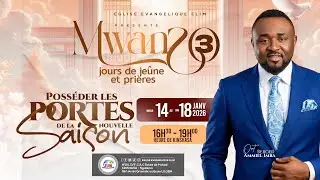Mwanzo, 3 jours de jeune et prières