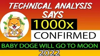 Baby Doge Coin Technical Analysis | 1000x Confirmed | Price Prediction | Binance Listing + Burning