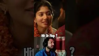 Thandel  Official Trailer Reaction | Sai Pallavi #shorts #movies #thandel #trailer