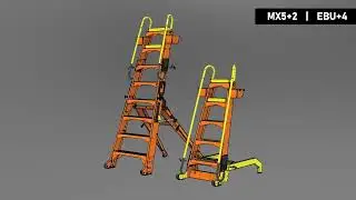 The Extension Base Unit - HeliLadder's Newest Addition