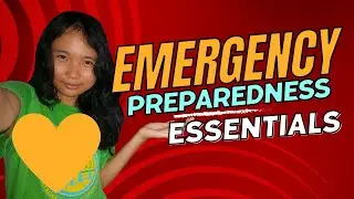 Be Your Own Hero: Emergency Preparedness Essentials 🦸&zwj;♂️🛡️