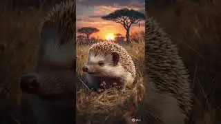 African Hedgehog #Mammals #NatureShorts #AnimalWorld #AnimalLovers #AnimalPlanet