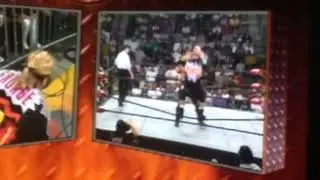 Rocco Rock Botches Moonsault on The Barbarian - Public Enemy