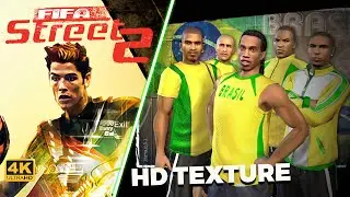 FIFA STREET 2 - Best settings Gameplay - HD Texture + 60FPS - Progressive Scan 4K (GameCube)