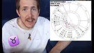 New Moon in Taurus 🌑 23 April 2020 ♉️ Gregory Scott Astrology