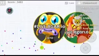 VENEZ SUR AGAR.io DANS MA PARTY CODE:779ZSL