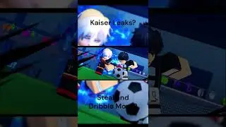 NEW KAISER STYLE LEAKS BLUE LOCK RIVALS!!! #bluelockrivals #roblox #bluelock #update #kaiser #leaks