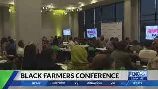 Black farmers conference held on Saturday to increase agricultural awareness in Kentucky