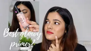 BEST GLOWY PRIMER? Reviewing the Wet n Wild Primer Serum | Raina Jain