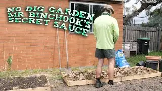 How to Make a No Dig Garden Bed with Special Compost Activator
