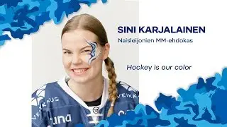 Naisten MM-ehdokkaat esitt&auml;ytyv&auml;t - Puolustaja Sini Karjalainen