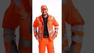 Excess Warnschutz Arbeitsjacke orange 231-2-41-24