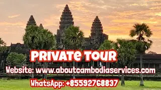 Private Tour in Angkor at an Affordable Price. @Senghuatboun 