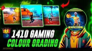1410 Gaming Colour Grading Tutorial 🥰| Alight Motion XML | How to edit shorts like@1410gaming