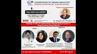 Roadmap for SEZ 2.0: Creating Robust Manufacturing Ecosystem to Propel Economic Growth - Part II