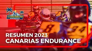 Resumen 6H Canarias Endurance 2023 - Mejores Momentos | Resistencia 4T - Gran Karting Club