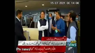 Prime minister visits to digital media wing and get briefing on media  digitilization