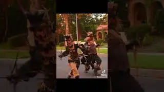 SCARECROWS PUTTIN ON THE RITZ (credit: Marlon Webb) fashion goals! #halloweencostume #halloween2024