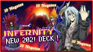 DARK WARRIOR INFERNITY NEW DECK  & DECK PROFILE 2021 (JANUARY 2021) SO MANY NEGATES!-LINK EVOLUTION