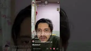 Samir sharma TikTok live Guff sunera ramailo garam