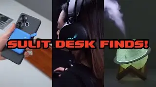 Shopee Tech Finds 2025 💻 Must-Have Computer & Desk Gadgets | Affordable PH Sulit Essentials