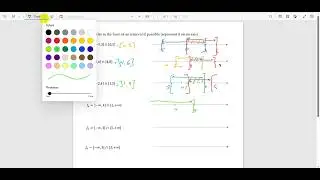 union and intersection of intervals