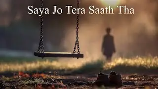 Saya Jo Tera Saath Tha &ndash; Emotional Father Loss Song | Urdu Sad Song