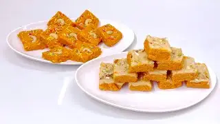 Gajar ki Barfi | Kids & Adults Special | Unique Carrot Barfi Recipe.#cookingwithmomrecipes