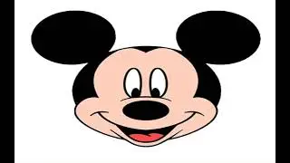 Vibrating Mickey Mouse Head funny clip