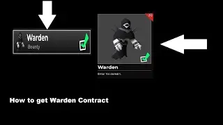How to get Warden Contract (Tower Heroes) Halloween 2024