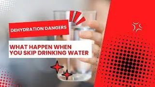 🌊 Dehydration Dangers: What Happens When You Skip Those H₂O Sips? 💧🤔