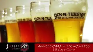 Naked Winery & Sick and Twisted Brewing Co. | Beverages in Hill City