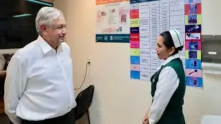 Diálogo con personal del Hospital Rural Mapastepec, desde Mapastepec, Chiapas