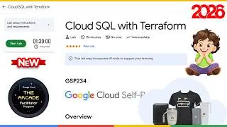 Cloud SQL with Terraform | GSP234