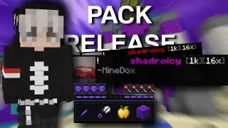 shadroicy 1K  Pack Release [16x] | Best Bedwars Texture Pack | 1.8.9