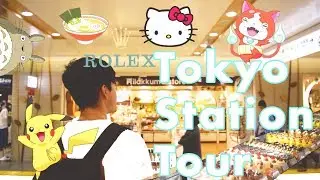 Tokyo Station's Underground Wonderland | Tokyo Eki in Japan