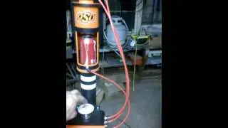 Collins backyard fabrication pneumatic can smasher