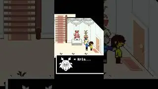 Funny missable Carol scene in Deltarune Chapter 4