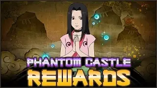 REACHING FLOOR 100 REWARDS! Top 50!? 1st PHANTOM CASTLE Gameplay | NARUTO Ultimate Ninja BLAZING